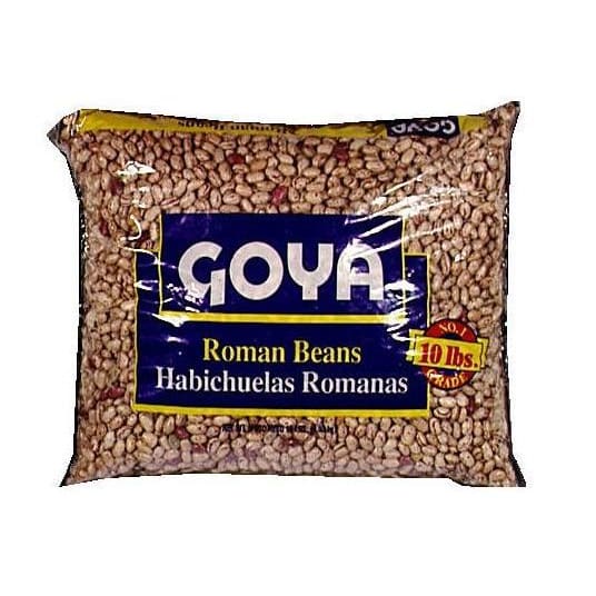 Goya Roman Beans 10 lbs. - Goya