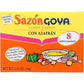 GOYA Grocery > Cooking & Baking > Seasonings GOYA: Sazon Azafran Seasoning, 1.41 oz