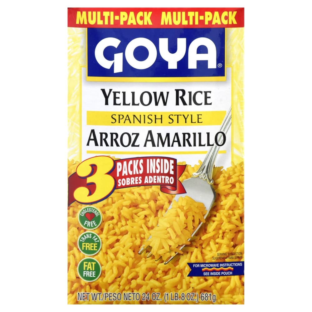 Goya Spanish Yellow Rice Multipack 2 ct. - Goya