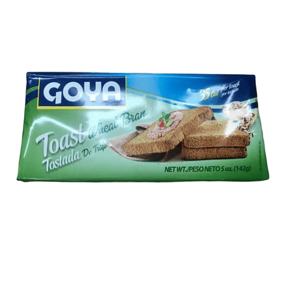 Goya Toast Tostada, Multiple Flavors Choice, 5 oz - ShelHealth.Com