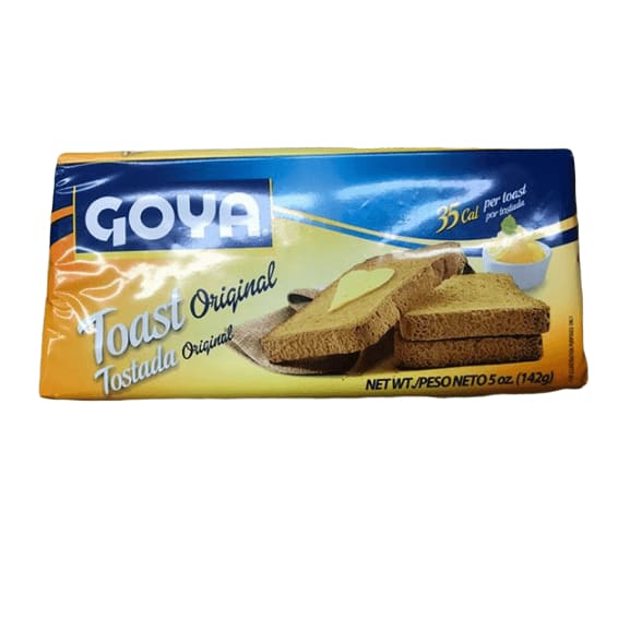 Goya Toast Tostada, Multiple Flavors Choice, 5 oz - ShelHealth.Com