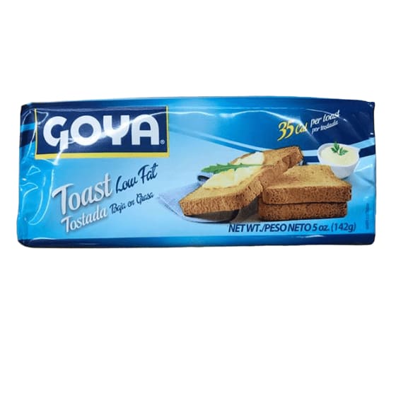 Goya Toast Tostada, Multiple Flavors Choice, 5 oz - ShelHealth.Com