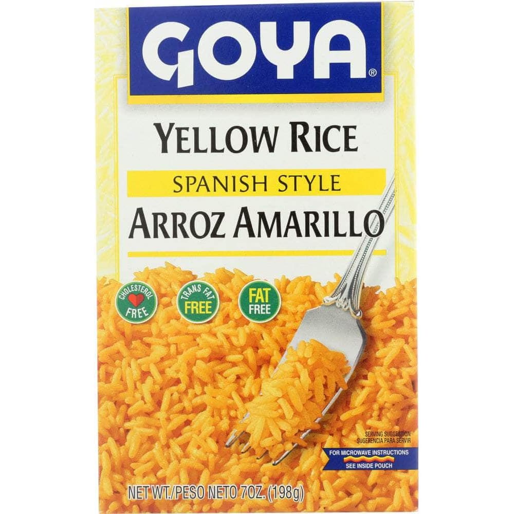 GOYA Grocery > Pantry > Rice GOYA: Yellow Rice Mix, 7 oz
