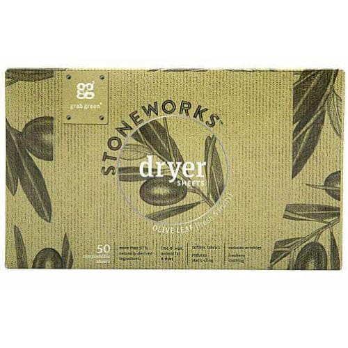 GRABGREEN GRABGREEN Dryer Sheets Olive Leaf, 50 pk