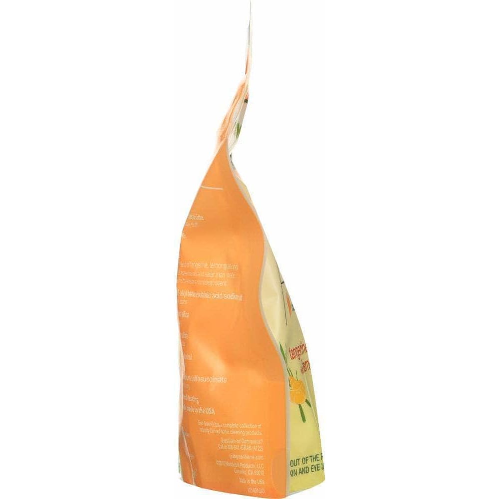 Grabgreen Grabgreen Garbage Disposal Freshener & Cleaner Pods Tangerine+Lemongrass, 5.9 oz