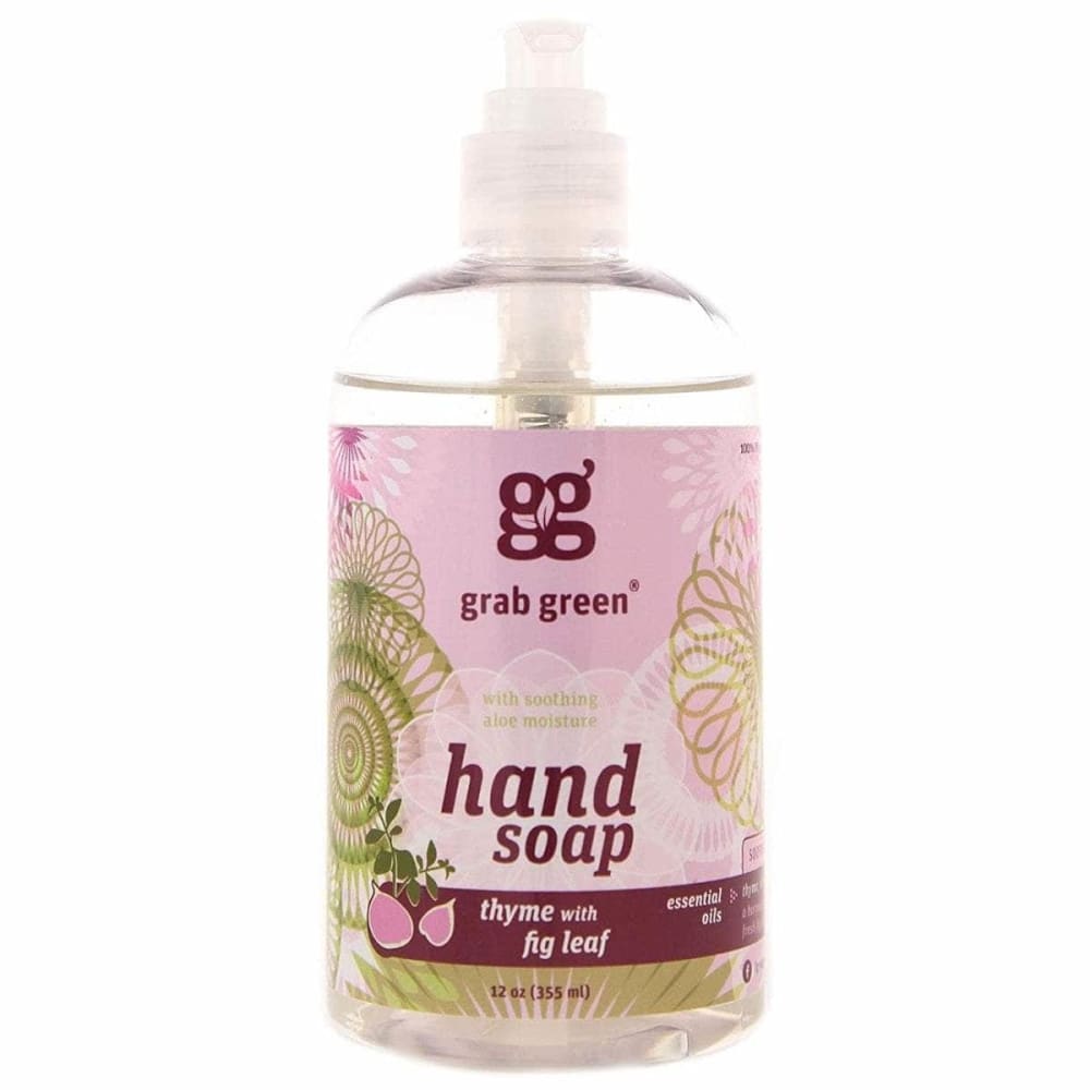 GRABGREEN Bath & Body > Hand Soaps GRABGREEN: Hand Soap Thyme, 12 oz