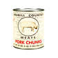Grabill Country Meats Pork Chunks 27oz (Case of 12) - Misc/Misc Bulk Foods - Grabill Country Meats