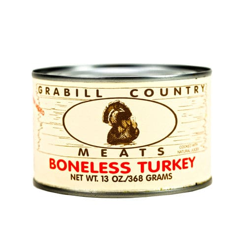 Grabill Country Meats Turkey Chunks 13oz (Case of 12) - Misc/Misc Bulk Foods - Grabill Country Meats