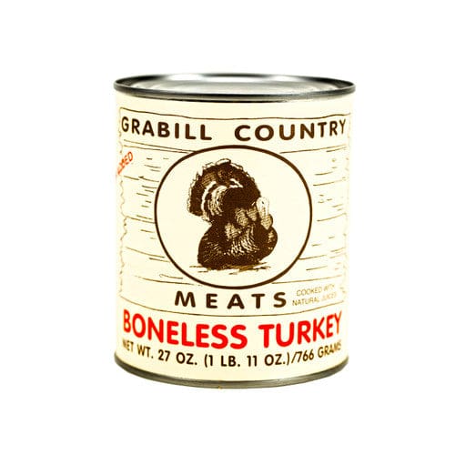 Grabill Country Meats Turkey Chunks 27oz (Case of 12) - Misc/Misc Bulk Foods - Grabill Country Meats