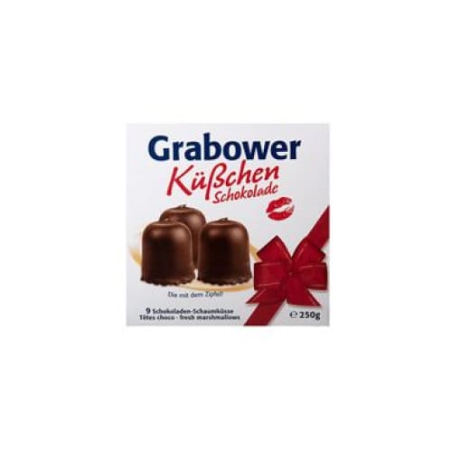 Garbower Souffle with Chocolate 8.81 oz (250 g) - Grabower Küßchen