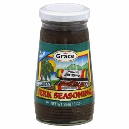 Grace Foods Grace Caribbean Mild Jerk Seasoning, 10 oz