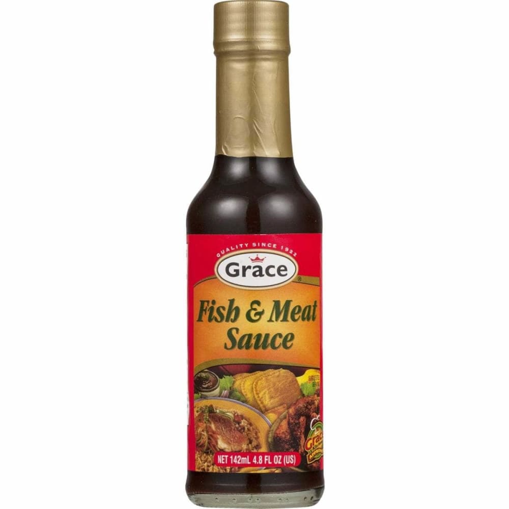 GRACE CARIBBEAN Grace Caribbean Sauce Fish & Meat, 4.8 Oz