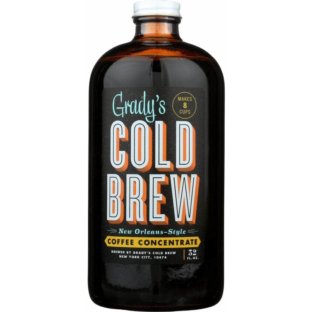 Gradys Cold Brew Gradys Cold Brew Coffee Cold Brew Concentrate, 32 oz