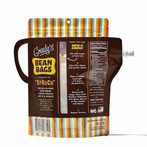 GRADYS COLD BREW Gradys Cold Brew Coffee Spouch Kit, 4 Oz