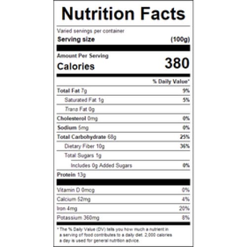 Grain Millers Gluten Free Quick Oats 50lb - Baking/Bulk Baking - Grain Millers