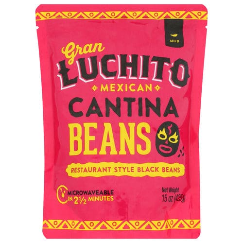 GRAN LUCHITO: Beans Blk Cantina Mex 15 oz (Pack of 5) - Grocery > Pantry > Food - GRAN LUCHITO