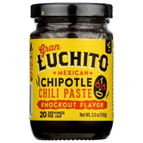 GRAN LUCHITO: Paste Chili Chipotle Mex 3.5 oz (Pack of 4) - Grocery > Cooking & Baking > Extracts Herbs & Spices - GRAN LUCHITO