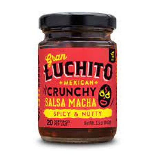 GRAN LUCHITO: Salsa Macha Mex 3.5 oz (Pack of 4) - Grocery > Cooking & Baking > Extracts Herbs & Spices - GRAN LUCHITO