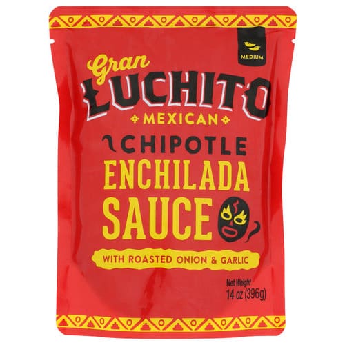 GRAN LUCHITO: Sauce Enchilada Red Mex 14 oz (Pack of 5) - Grocery > Pantry > Condiments - GRAN LUCHITO