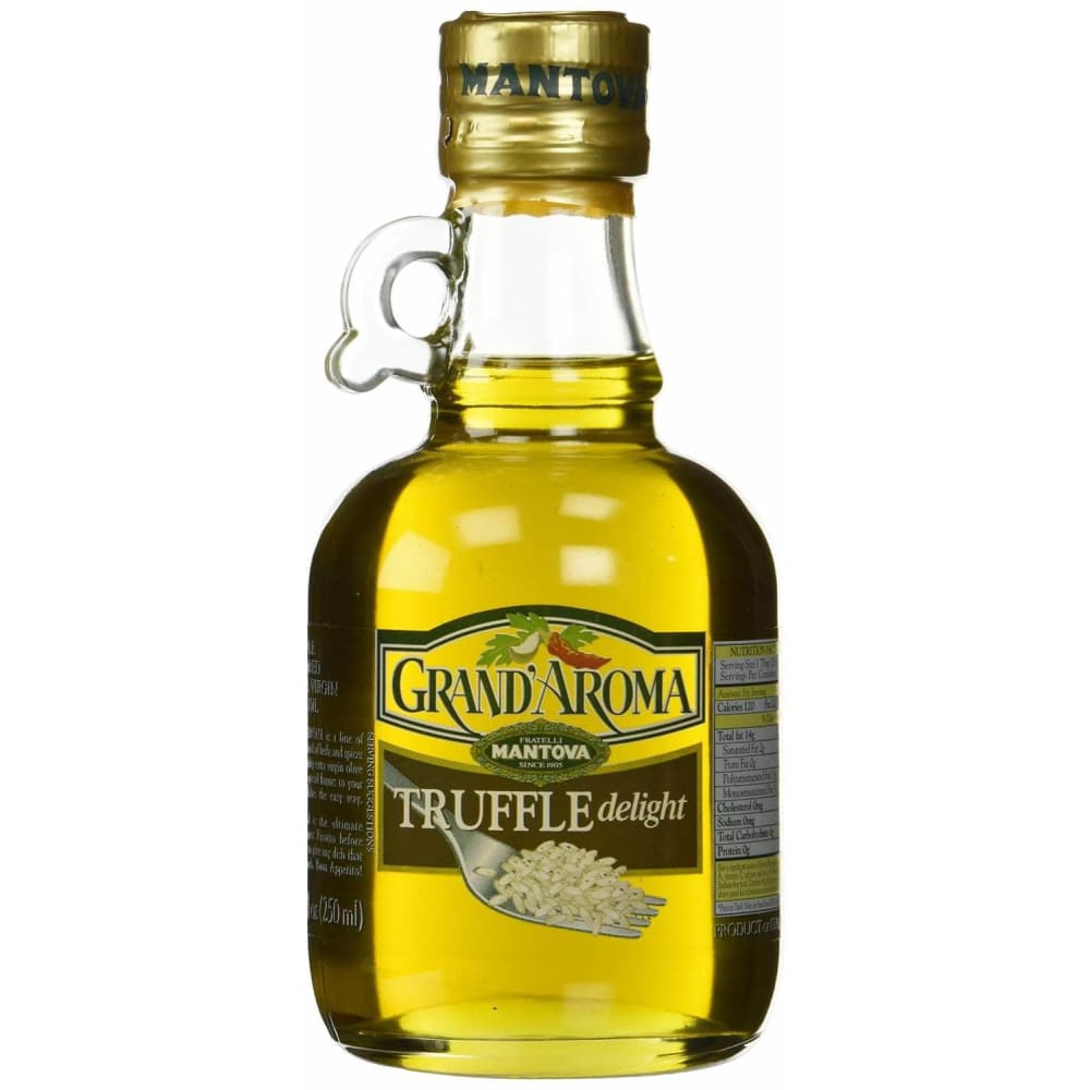 Grand Aroma Grand Aroma Truffle Extra Virgin Olive Oil, 8.5 oz