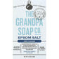 The Grandpa Soap Company Grandpas Soap Bar Epsom Salt, 4.25 oz