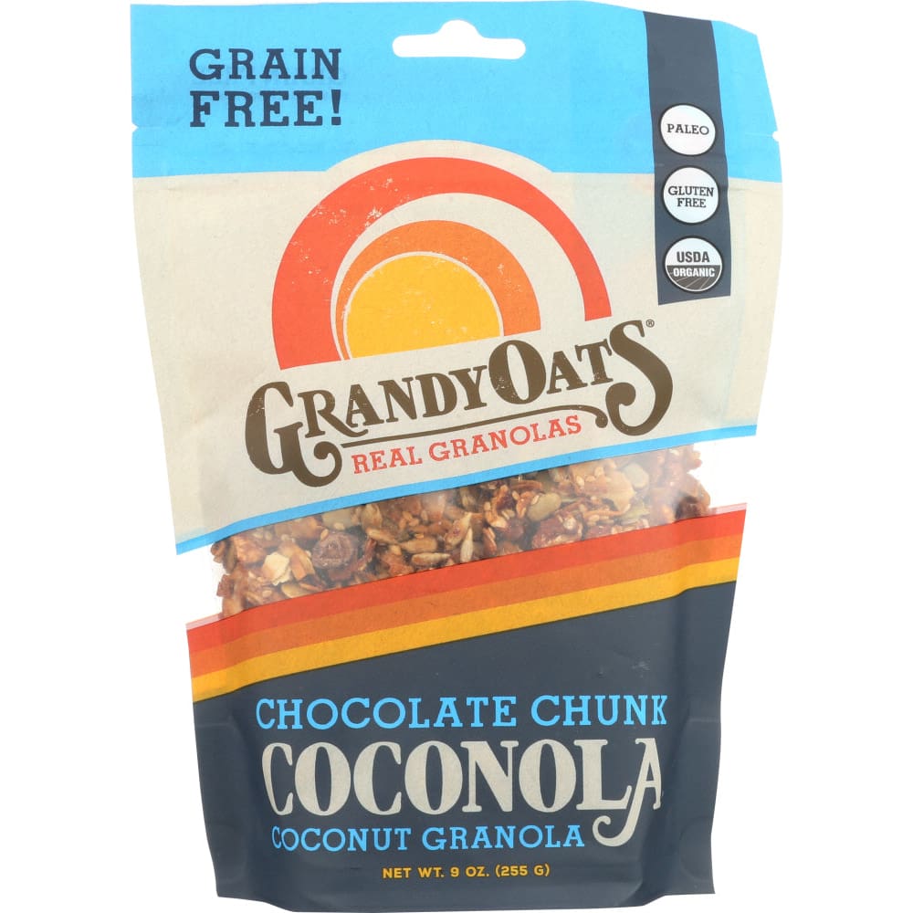 GRANDY OATS: Dark Chocolate Coconola 9 oz (Pack of 3) - Grocery > Breakfast > Breakfast Foods - GRANDY OATS