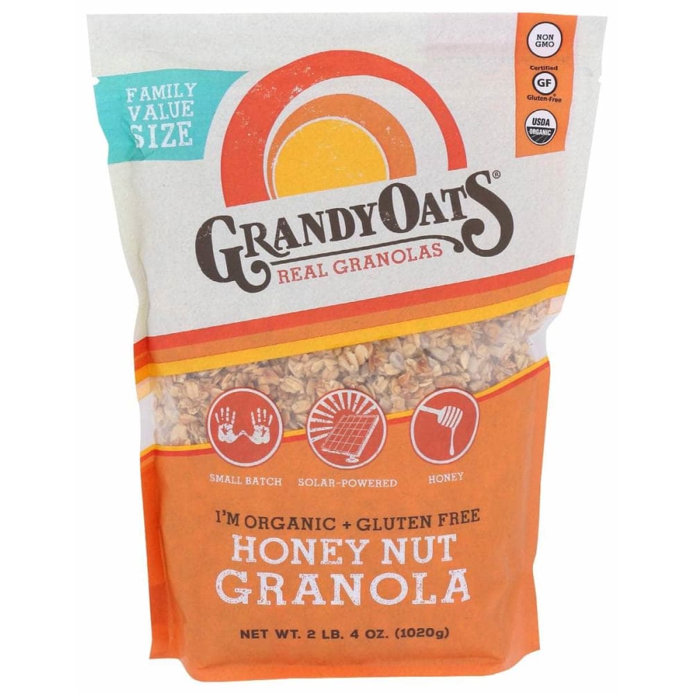 GRANDY OATS GRANDY OATS Honey Nut Granola Family Size, 36 oz