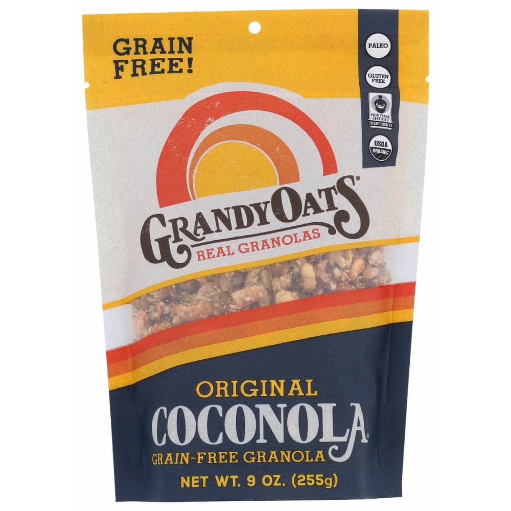 GRANDY OATS GRANDY OATS Original Coconola Grain Free Granola, 9 oz