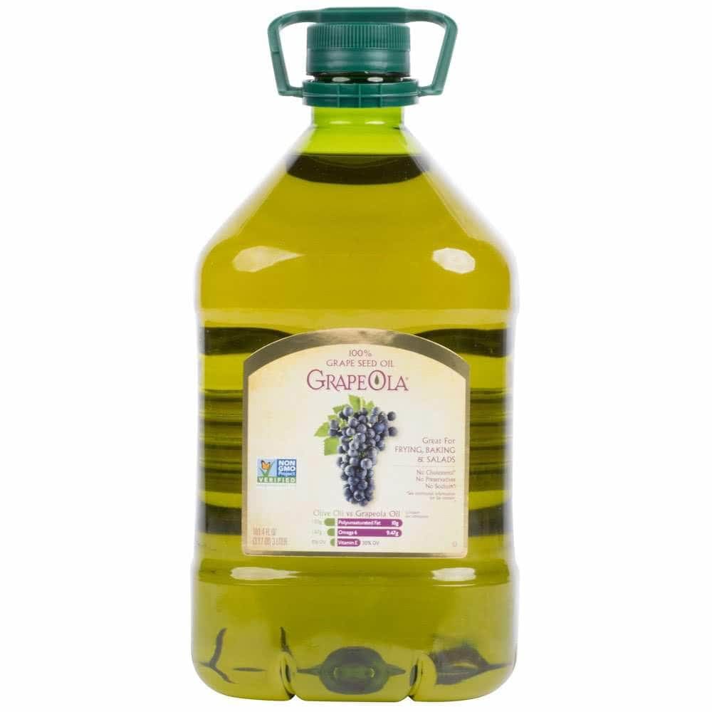 GRAPEOLA Grocery > Cooking & Baking > Cooking Oils & Sprays GRAPEOLA: Oil Grape Seed, 3 lt