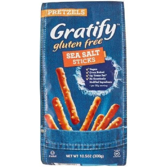 Gratify Gratify Pretzel Sticks Gluten Free, 10.5 oz