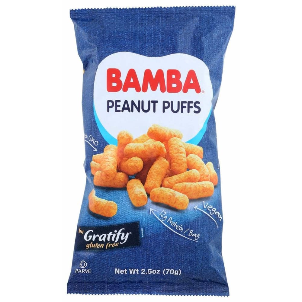 GRATIFY GRATIFY Puff Peanut Bamba, 2.5 oz