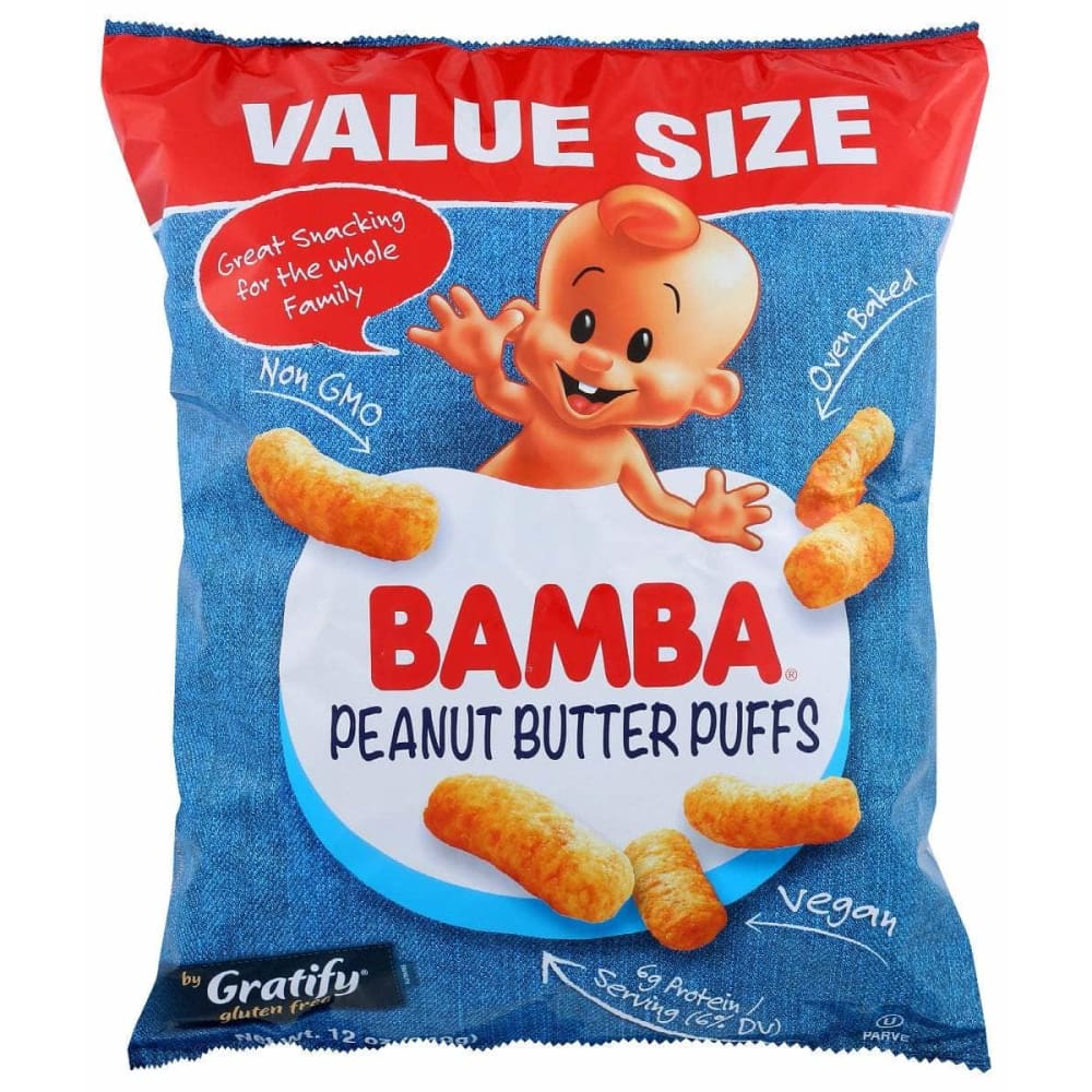 GRATIFY GRATIFY Puffs Peanut Butter, 12 oz