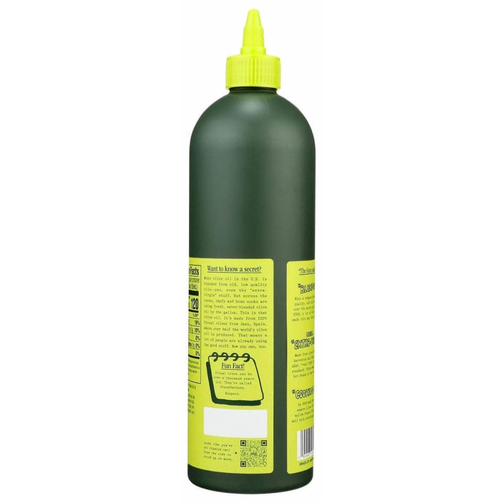 GRAZA Grocery > Cooking & Baking > Cooking Oils & Sprays GRAZA: Sizzle Extra Virgin Olive Oil, 750 ml