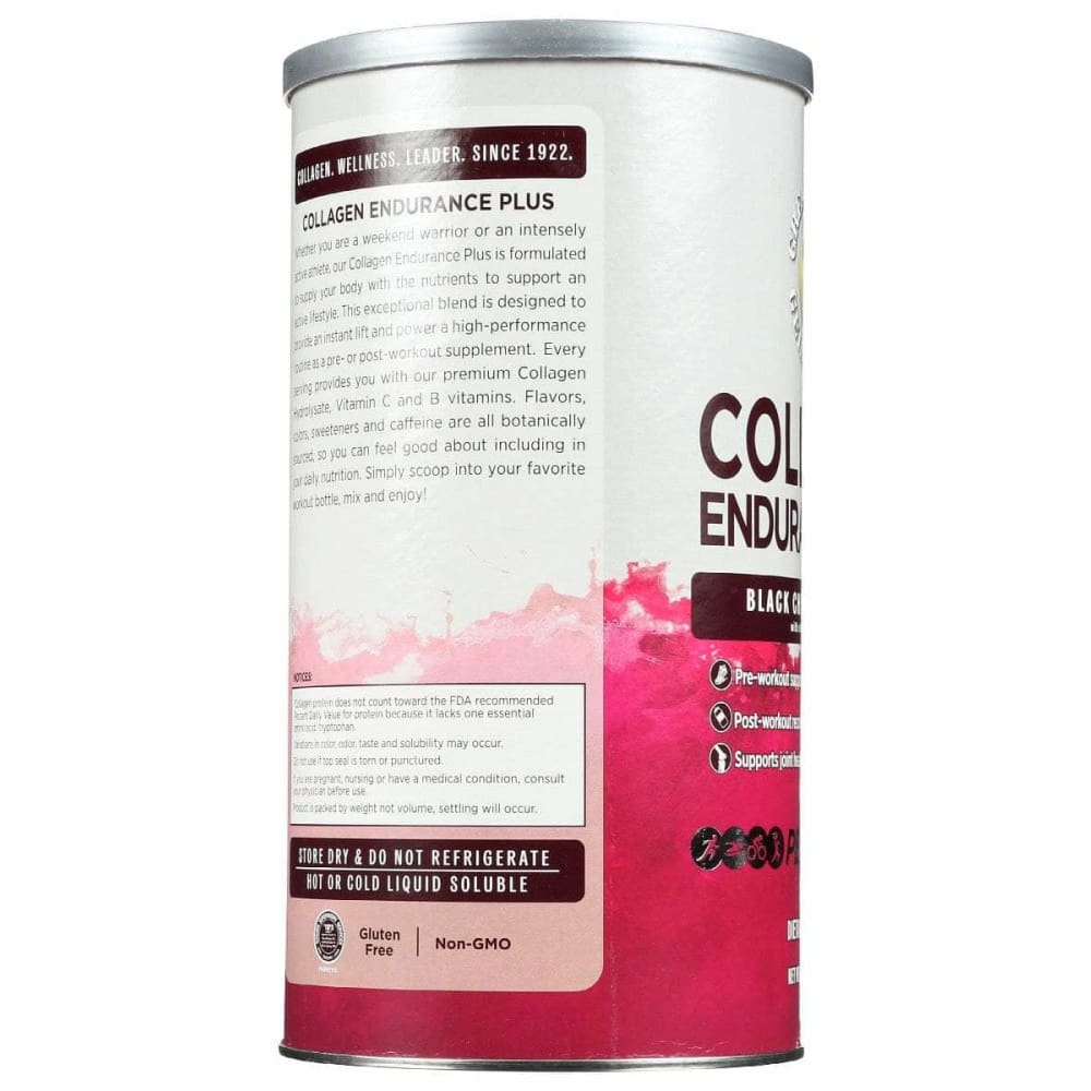GREAT LAKES Great Lakes Collagen Endurance Chrry, 20 Oz