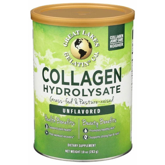 GREAT LAKES GREAT LAKES Collagen Hydrolysate, 10 oz