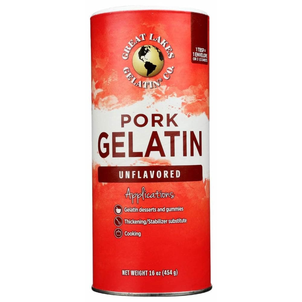 GREAT LAKES GREAT LAKES Gelatin Pure, 1 lb