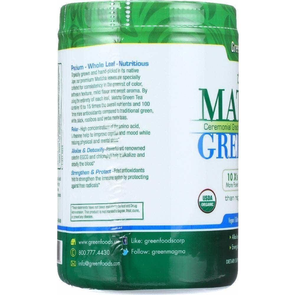 Green Foods Green Foods Organic Matcha Green Tea, 11 oz