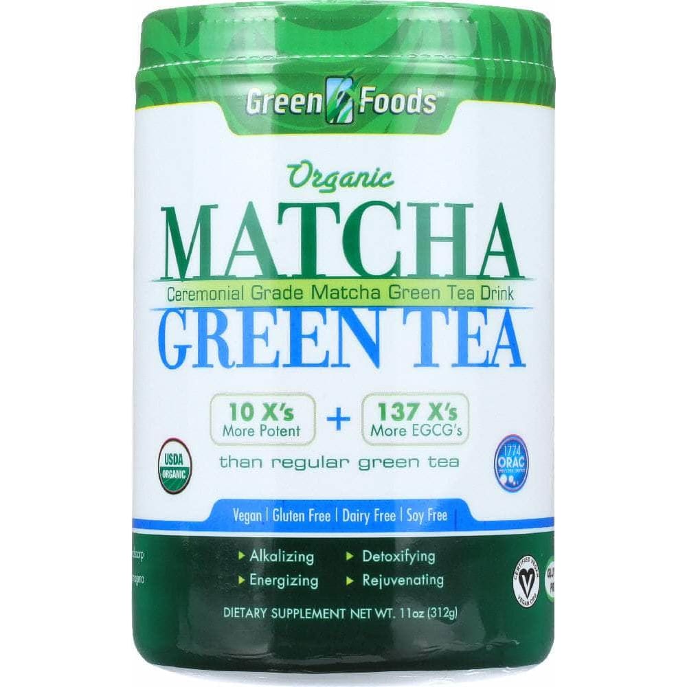 Green Foods Green Foods Organic Matcha Green Tea, 11 oz