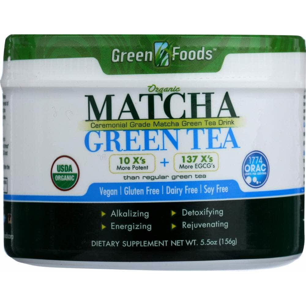Green Foods Green Foods Organic Matcha Green Tea, 5.5 oz