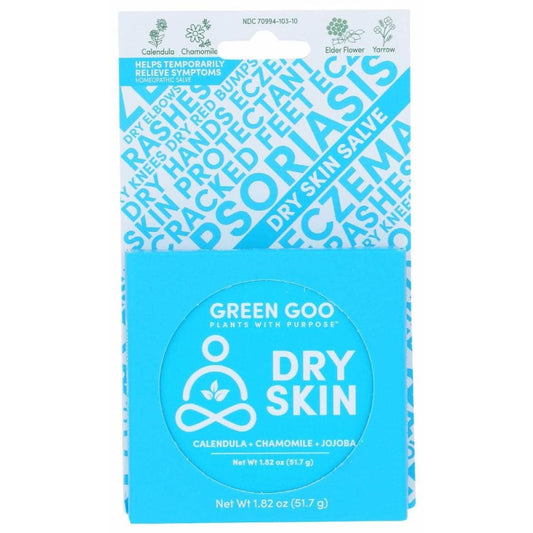 GREEN GOO Green Goo Balm Dry Skin Care Lg Tin, 1.82 Oz