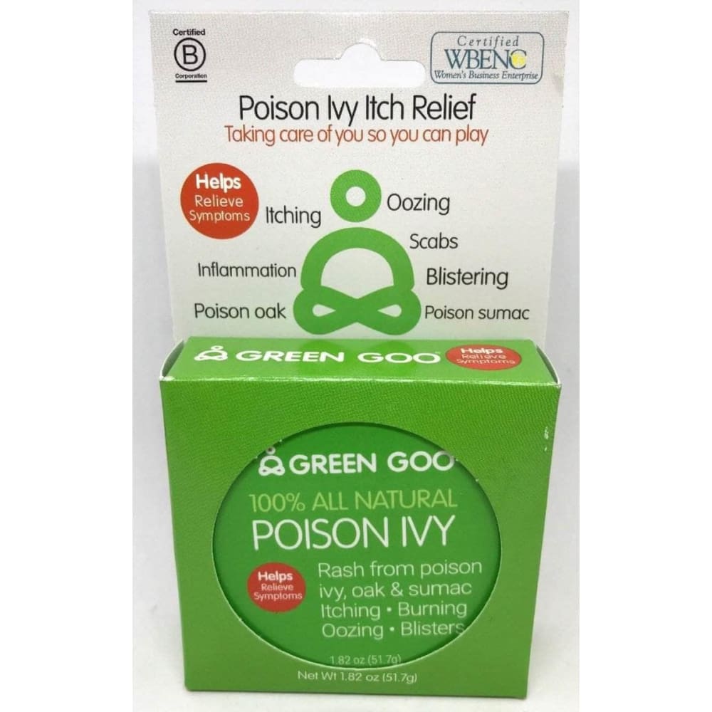 Green Goo Green Goo Poison Ivy Care Large Tin, 1.82 oz