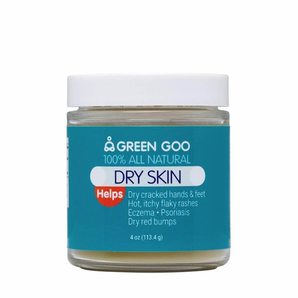 Green Goo Green Goo Salve Dry Skin Care Jar, 4 oz