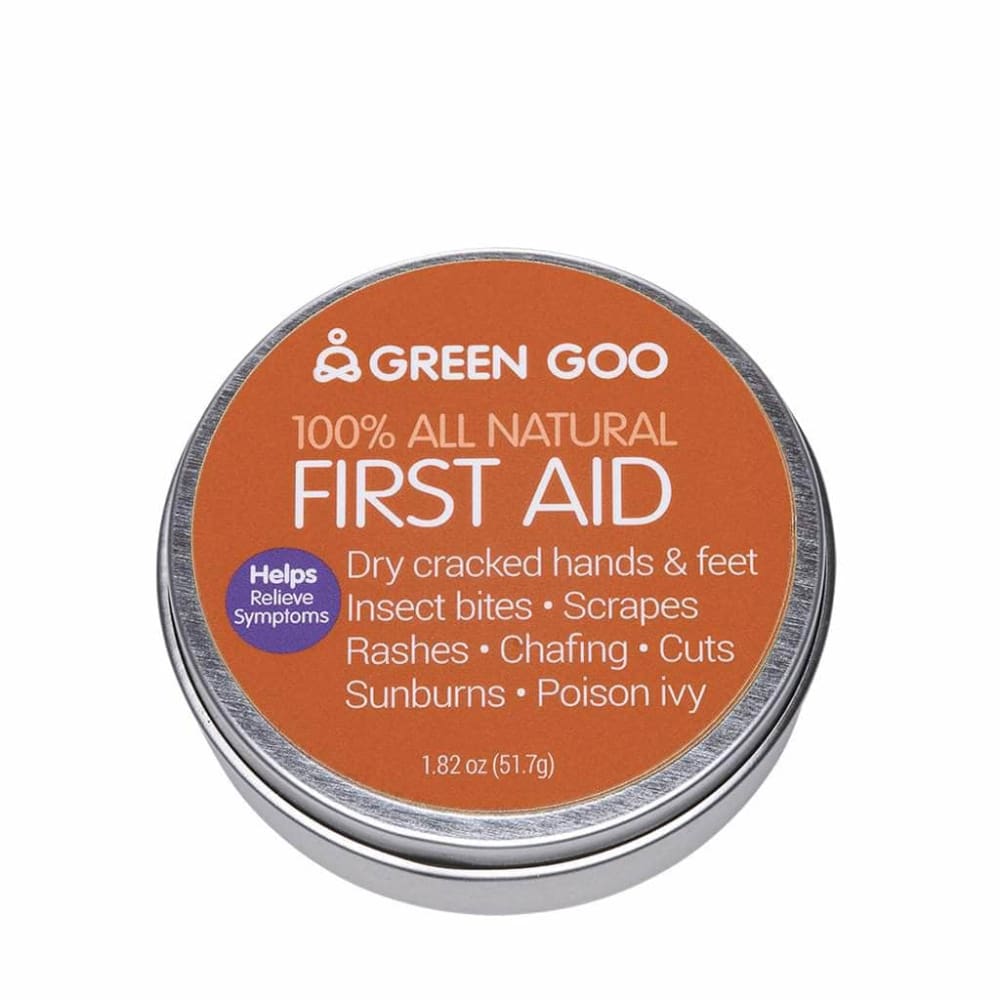 GREEN GOO Green Goo Salve First Aid Tin Large, 1.82 Oz