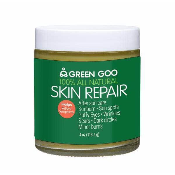 Green Goo Green Goo Salve Skin Repair Jar, 4 oz