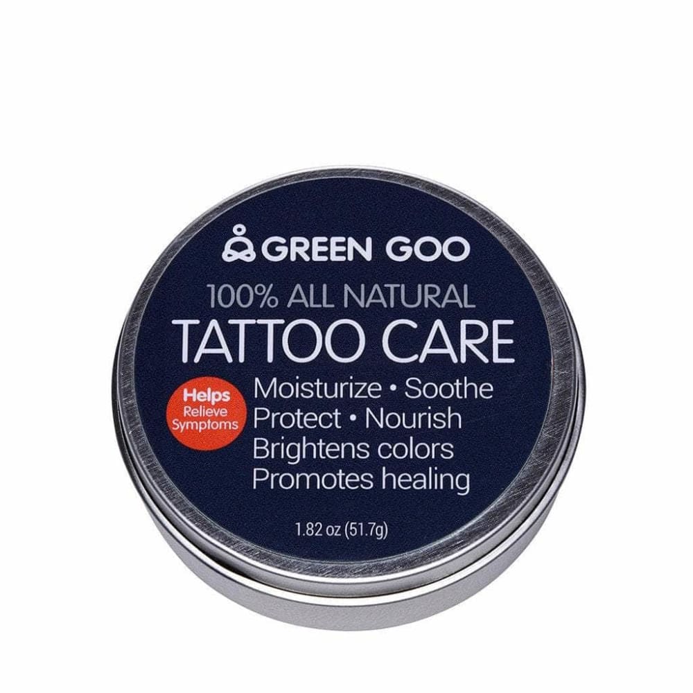 Green Goo Green Goo Salve Tattoo Care Tin Large, 1.82 oz