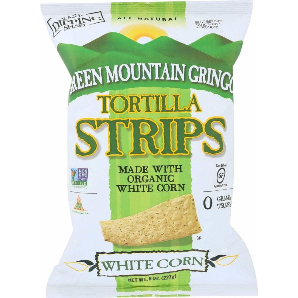 Green Mountain Gringo Green Mountain Gringo White Corn Tortilla Strips, 8 oz