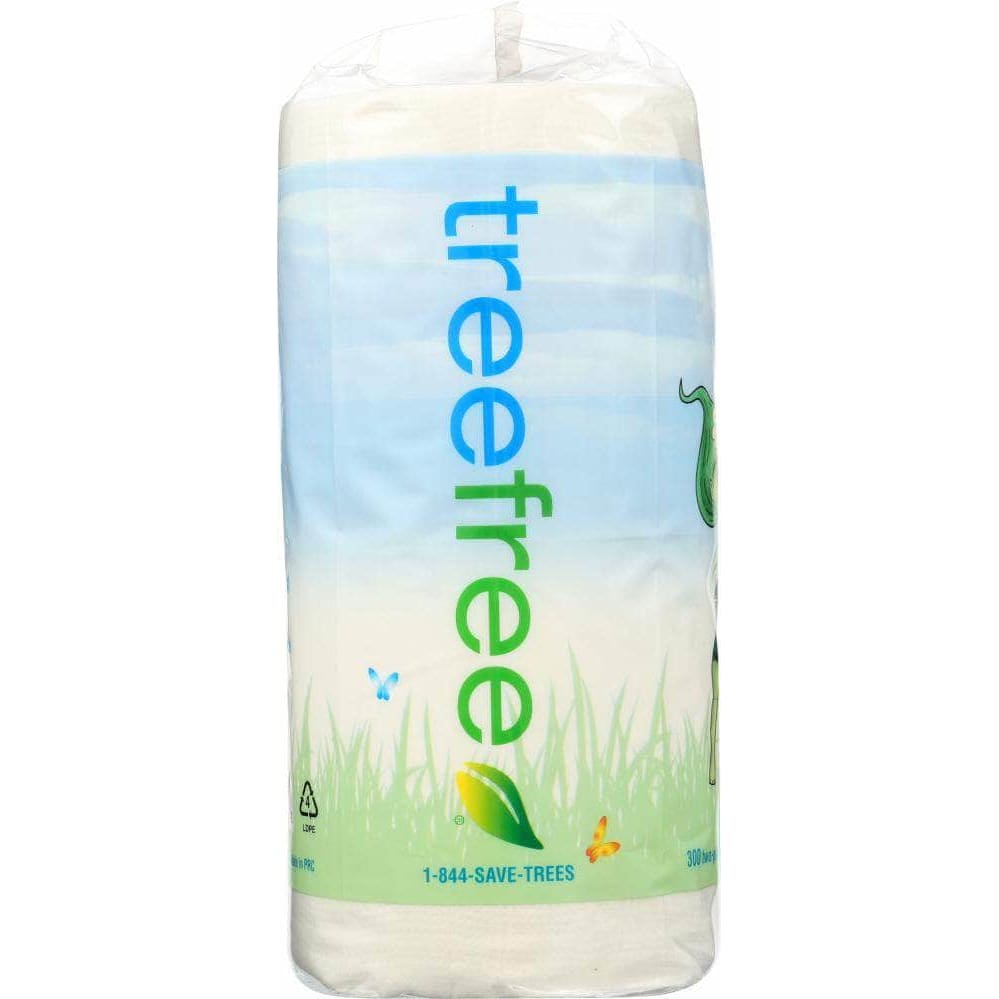 Green2 Green2 Tree Free Bathroom Tissue 2 Ply 300 Sheets, 4 pc