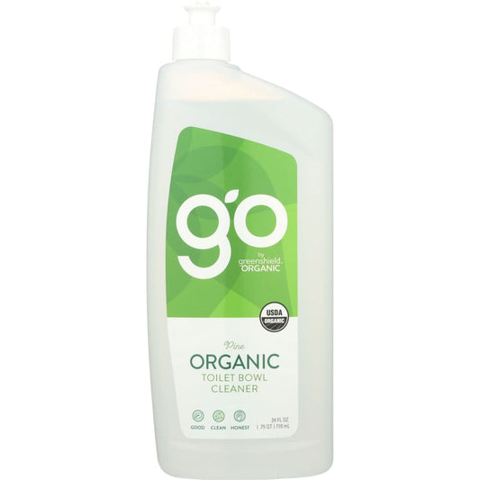 GREENOLOGY: Organic Toilet Bowl Cleaner in Pine 24 oz (Pack of 4) - Home Products > Cleaning Supplies - GREENOLOGY