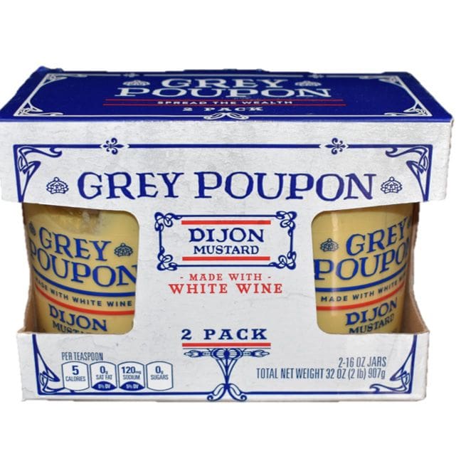 Grey Poupon Dijon Mustard 2 ct./16 oz. - Grey