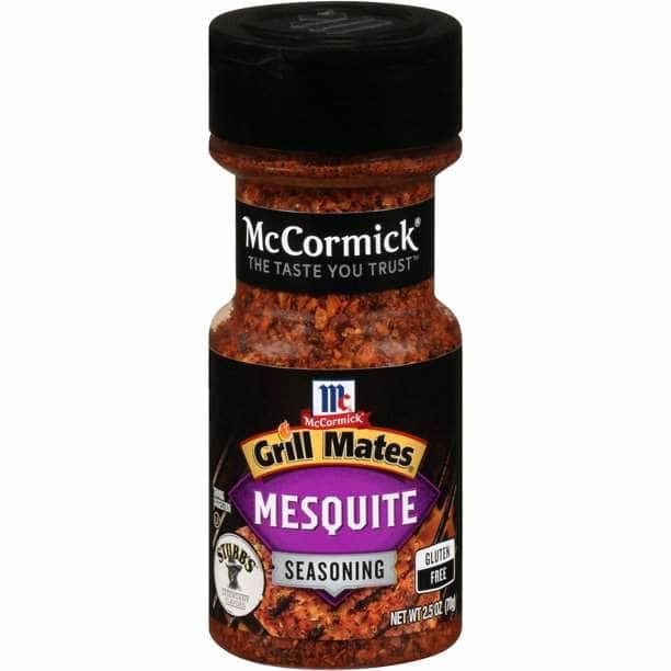 GRILL MATES Grocery > Cooking & Baking > Seasonings GRILL MATES: Mesquite Seasoning, 2.5 oz